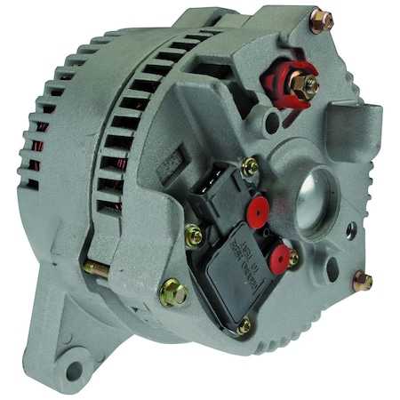 Wai Global Alternator, ALTFD 3G, 130 Amp12 Volt, CW, 6Groove Pulley, 1000 Plug Clock 7784N